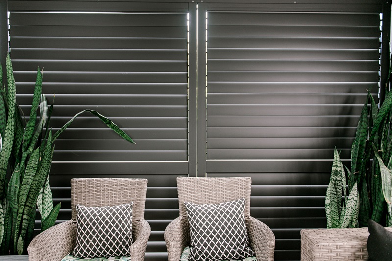 shutters verduisterend